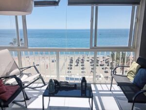 Apartamento en primera linea de playa 2