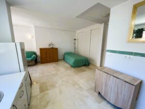 Estudio primera linea de playa con vistas al mar 15