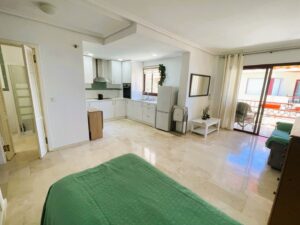 Estudio primera linea de playa con vistas al mar 14